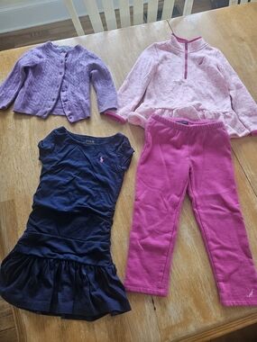 100% Cashmere, Ralph Lauren, And Polo Toddler Clothes